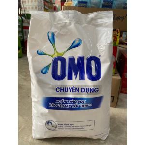 Nguyên thùng bột giặt Omo Matic 9Kg chuyên dụng dành cho Cửa Trước