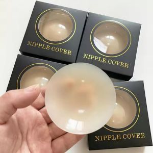 Women Silicone Nipple Covers / Self Adhesive Invisible Nipples Cover / Reusable Strapless Bra / Nipples Breast Tape for Wedding Dress