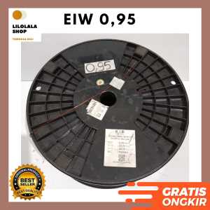 KAWAT TEMBAGA EMAIL 095 EIW 095 0.95 mm GULUNG DINAMO TRAFO TAMIYA GENERATOR SPULL (per ONS)