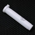 For HONDA Beat Fi Click ADV 150 Double Accelerator Cable Holes Throttle Grip Tube Handle Throttle Pipe White Plastic. 