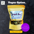 Vegan Vegetarian Keropok Ikan Seaweed Snack Fish Cracker Gluten Free Healthy Food No MSG. 
