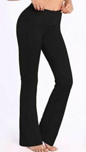 Celana Senam/Aerobic/Zumba/Yoga/Gym Wanita Bahan Katun Super L XL XXL