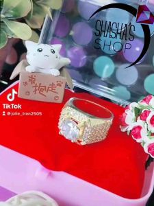 [FREESHIPMAX]-NHÂN MẠ VÀNG CAO CẤP SANG TRỌNG- Kun_Shas Shop