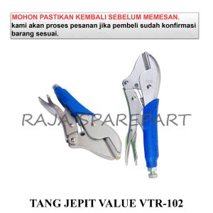 TJV TANG JEPIT KAPILER / SEALING PLIERS / TANG BUAYA / TANG JEPIT VALUE VTR-102