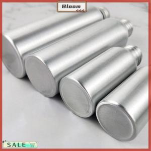 Follow Get New[Bloom Z] 30ml-250ml Aluminum Bottle With Screw Cap Perfume Cosmetic Toner Water Bottle Travel Protable Refillable Bottle