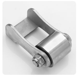 HOL 【304 Stainless】Hry Milka Swivel 360° Sliding Gate Roller Wheel With Bearing Heavy Duty Stainless 304 Sliding Roller For Door Gate Wheel Roller