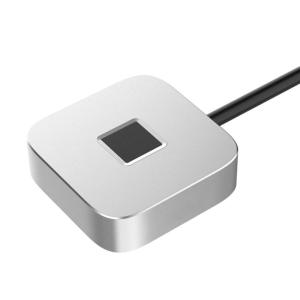 Metal USB Fingerprint Device For Computer Access 1Second Scan Speed Wins 10/11/12 Compatibility