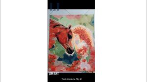 Tranh sơn dầu số hóa LIM Art – Tranh tô màu theo số siêu nhân  siêu anh hùng Marvel DC