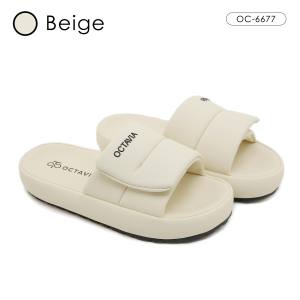 OCTAVIA Sandal Slip On Wanita #OC-6677 (FREE BOX)