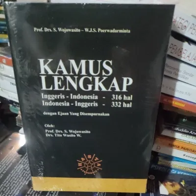 Kamus Lengkap Inggris-indonesia dan Indonesia-inggris By wojowarsito