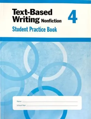Evan Moor Text Based Writing Nonfiction Grade 2/grade 3/grade 3/grade 4/grade 5/grade 6