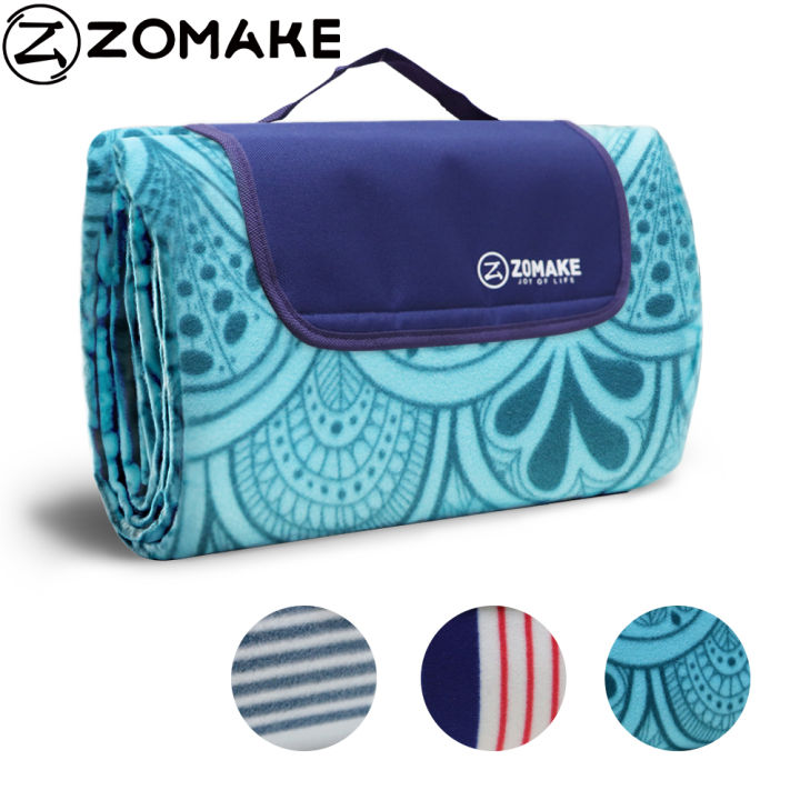 ZOMAKE Fold Mat Picnic Large Camping Mat Picnic Waterproof Camping