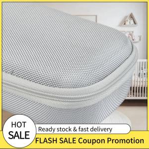 🚗🛵 1 pcs cứng EVA bảo vệ trường hợp chống bụi chống thả lưu trữ túi cho Mijia xe máy bơm không khí 2 hộp bơm hơi