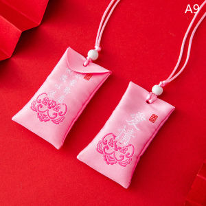 Fantic Lucky Spiritual Salt Pouch Spiritual Salt With Sachet Spiritual Salt Pouch Necklace Amulet Blessing Sachets Pendant