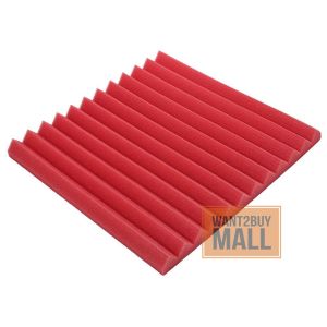 UMI 1pc Wedge Soundproof Sponge Sound Stop Absorption Panel Recording Studio Acoustic Foam Span Kalis Bunyi Suara KTV Kedap