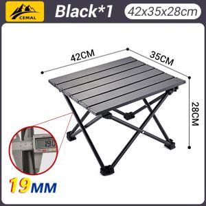 【Buy 1 Take 1】CEMAL Foldable Camping Chair Portable Outdoor Folding Chair with Cup Holder Lightweight Sturdy for Camping Picnic Fishing Beach