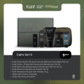 [FREE EXCLUSIVE BOX FOR GIFT] Kahf 5in1 Grooming Men Essential Set 3 (Face Wash, Deodorant, Sunscreen, EDT, Pomade/Hair Powder) - Paket Hampers Hadiah Perawatan dan Skincare Pria. 
