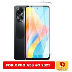 PROMO Tempered Glass OPPO A18 2023 / OPPO A38 4G / OPPO A38 4G NFC 2023 / OPPO A58 4G / OPPO RENO 8T 4G / OPPO A17 Anti Gores Kaca Clear