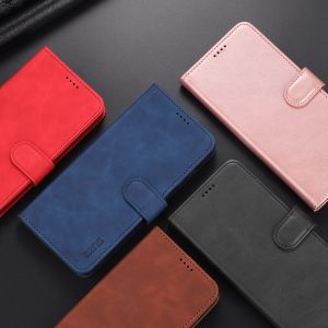 New Phone Case For Samsung Galaxy Note 20 / Note 20 Ultra / Note 10 Plus Magnetic Leather Wallet Card Slot Flip Cover Casing