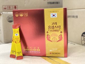 Tinh chất Hồng Sâm Hàn quốc Premium cao cấp đậm đặc 300ml (10ml x 30 gói )