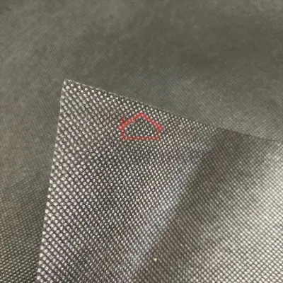 63” 75gms UPHOLSTERY PP NON-WOVEN FABRIC CLOTH FOR SOFA KAIN HITAM SOFA - 1 METER