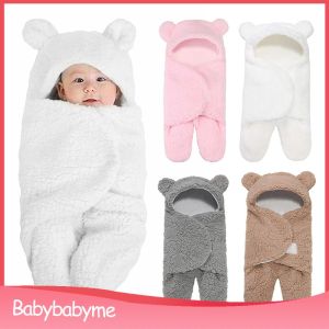 Túi ngủ dạng quấn cho bé sơ sinh từ 0-6 tháng babybabyme - INTL