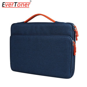 EverToner Portable Waterproof Laptop Case Notebook Sleeve 13.3 14.1 15.4 inch For Macbook M1 Pro Computer PC Bag HP Acer Xiaomi ASUS Lenovo