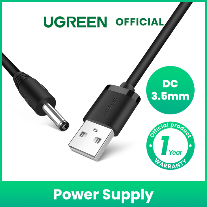 Yeworth [2 Pack 3FT USB To DC 3.5mm X 1.35mm Barrel Jack Adapter Connector 5V DC Power Charger Cable Charging Cord (USB To DC 3.5 X 1.35mm) In | Whizz USB Cables - Foto 5