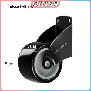 1Pc Metal Pulley Door Casters Multifunctional Door Support Moving Bottom Wheel Table Leg Roller Furniture Silent Side Mounted Directional Rollers