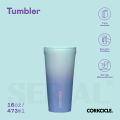 CORKCICLE® Tumbler 16oz - Ombre Ocean. 