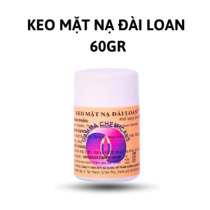 Keo Mặt Nạ Đài Loan Hũ  Hũ 60G Lột Sạch Mụn Cám Mụn Đầu Đen Se khit lổ chân lông.