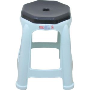 868 Octagon Home Adult Stool Chair/Upuan/Silya/Dining Chair/Monoblock Plastic Chair