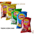 Bịch 10 gói Bim Bim Khoai Tây/ Bim Bim Lays Đủ Vị 54g. 