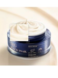 Dr.G Black Snail Cream là kem dưỡng ẩm chống lão hóa nổi tiếng của thương hiệu Dr.G Hàn Quốc