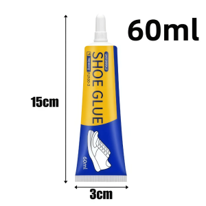 【600ml】10PCS  Waterproof Shoe Repair Glue Portable Multifunctional Adhesive For Leather Sneakers And DIY Fixes Clear odor-free shoe fix glue is a high-strength flexible resin adhesive designed for repairing footwear.