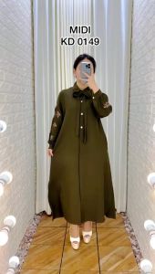 DRESS BORDIR TERBARU 2024