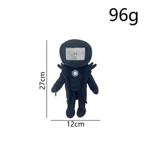 UB Skibidi Toilet Plush Toys Horror Prank Game Speakerman Bosses Camara Titan Man UFO Monitor TV Man Cartoon Stuffed Doll Kids Birthday Halloween Gift