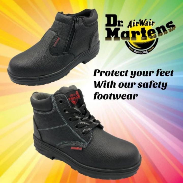 Dr Martens Premium Quality Safety Boots Kasut Safety DocMat