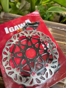 PIRINGAN CAKRAM DEPAN LEBAR 300MM HITAM JUPITER Z BURHAN FORCE 1 VEGA OLD FIZR