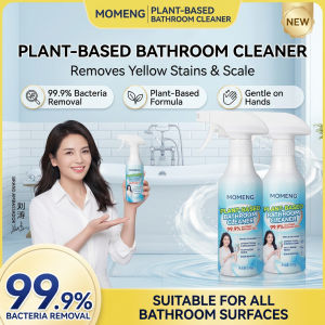 MOMENG Plant-Based Bathroom Cleaner Eco-Friendly Natural Formula Non-Toxic Stain Remover
