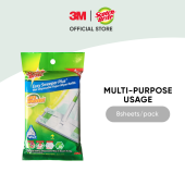 3M™ Scotch-Brite® Easy Sweeper Plus+ Wet Refill 8 sheets/pack