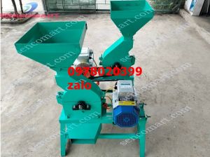 Máy xay bột nghiền được các loại nguyên liệu như gạo ngô khoai sắn mía tre