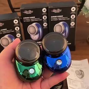 Electric Shaver For Men Pocket Size Washable Rechargeable Portable Cordless Trimmer Knive Face Beard Razor Hair Trimmer