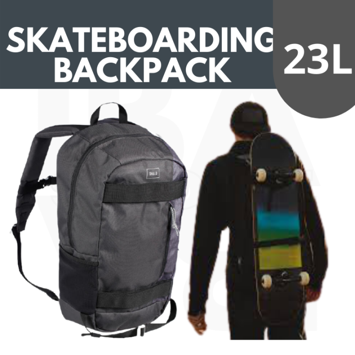 23 liters Backpack Skateboarding Oxelo Lazada PH - Main Image