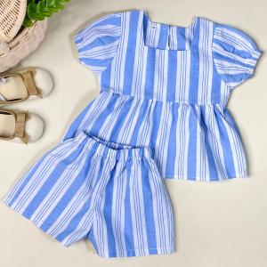 Setelan Baju Anak Perempuan HEIDY 1-5 Tahun / Baju Anak Cewe Berkualitas