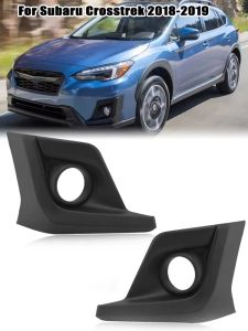 For Subaru Crosstrek XV 2018 2019 2020 Fog Lamp Cover Grill Bezel Headlight Front Bumper Fog Light Cover Trim Car Accessories