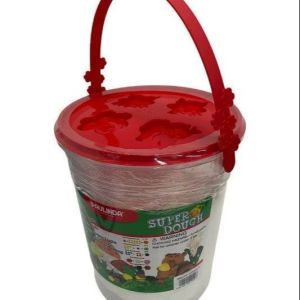 Paulinda 1000g Air-Dry Super Dough Art for kids