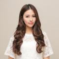 Tóc giả kẹp dải xoăn 50cm F701B 😍FREESHIP😍 kẹp phím nửa đầu, tóc giả nữ, kẹp tóc giả nữ, kẹp tóc nữ, độn tóc giả nữ. 