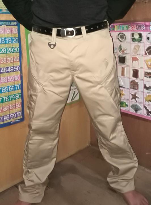 XL Tactical Pants 12 Pockets Cotton Twill Cargo Pants Outdoor - Main Image