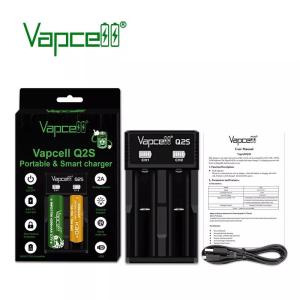 2pcs Legit Enook 3.7V 18650 3600mah/Vapecell Q2 Vape Charger
